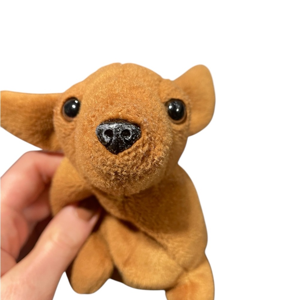 Ty Beanie Babies “Weenie The Dachshund” Rare Retired 1990’s Collectible GUC - Picture 4 of 6